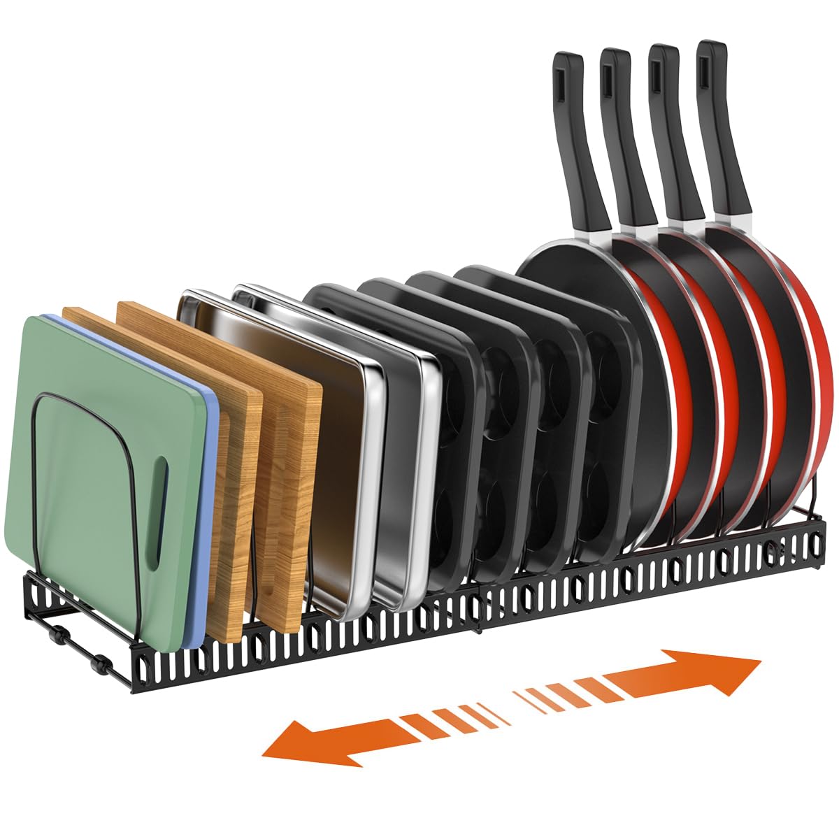 Housolution Cutting Board and Baking Tray Cookie Sheet Organizer - Image 1