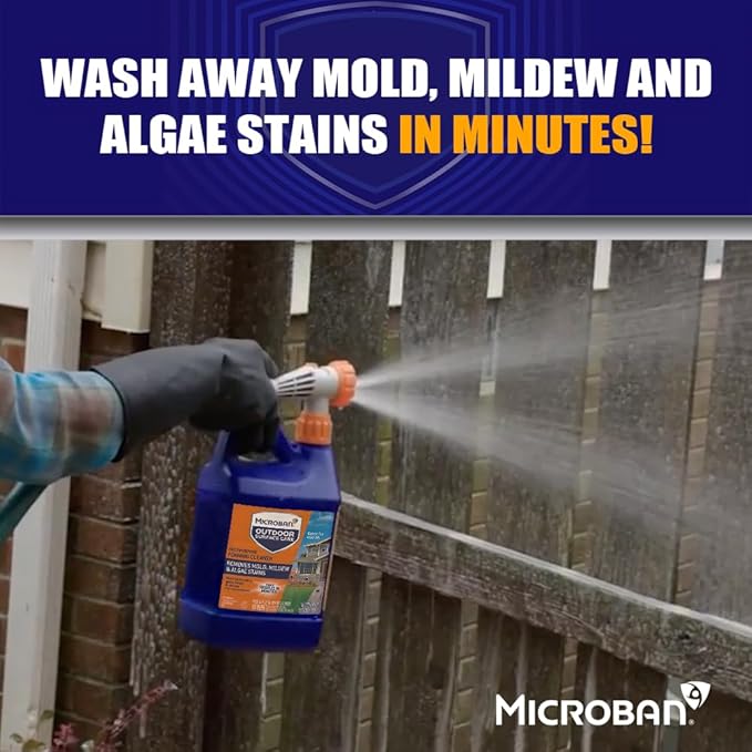 Microban Outdoor Surface Care Cleaner 1 Gal