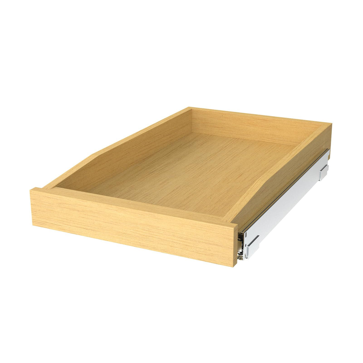 Wooden Pull out Cabinet Organizer 14" W x 21" D x 3. | Pull Out Organi - Image 1