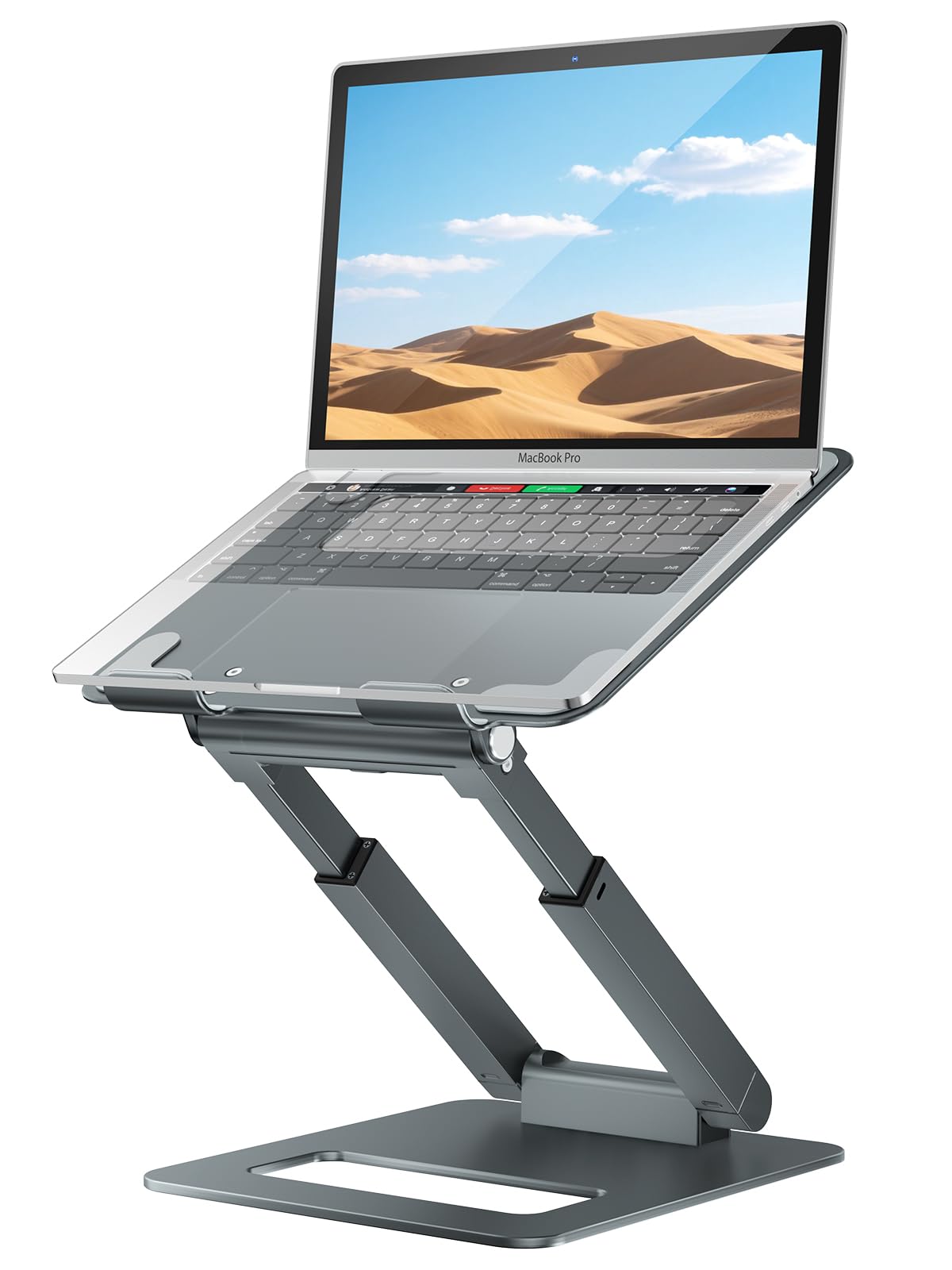 tounee Laptop Stand for Desk Adjustable Height, Tele | All Products - Image 1