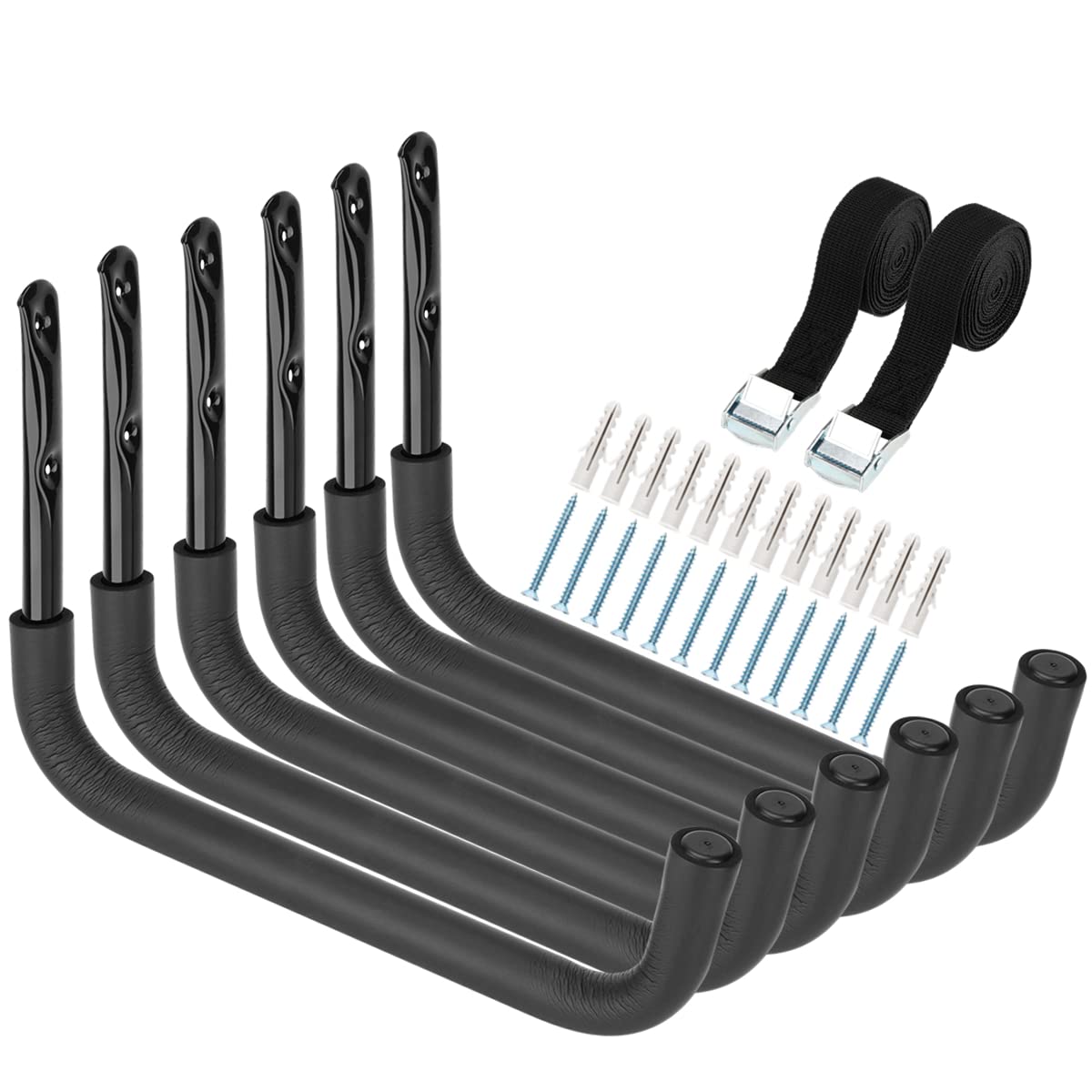 Kayak Storage Racks, Heavy Duty Garage Storage SUP Hooks - Image 1