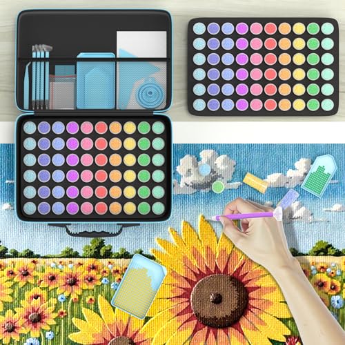 VANSUNS Diamond Painting Storage Containers Kits | Home Organization - Image 3