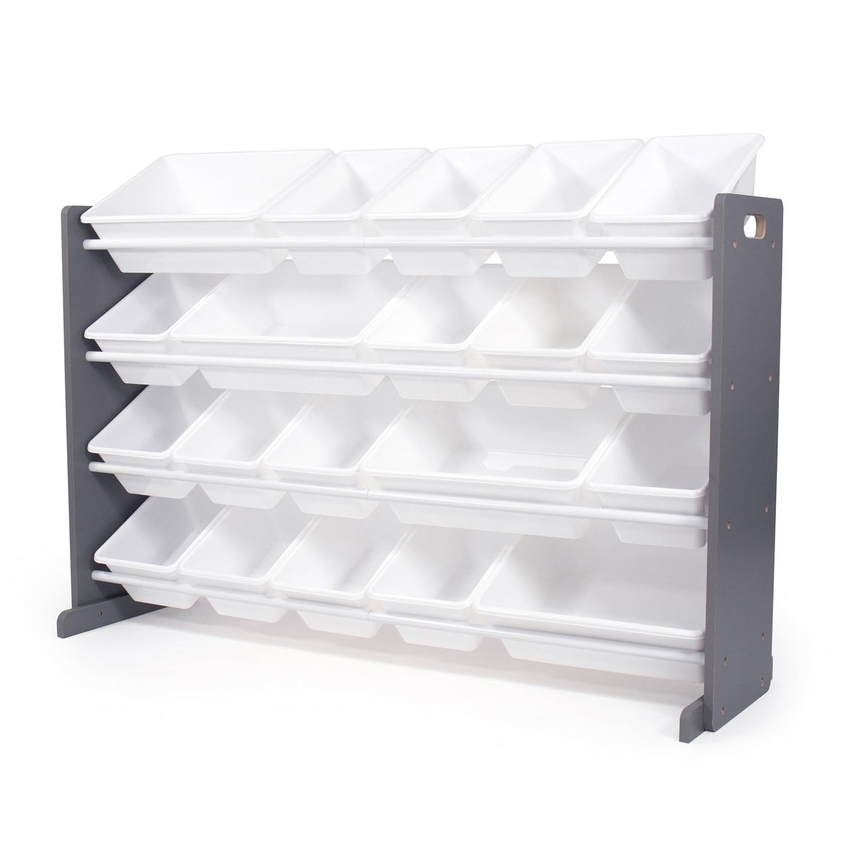 Humble Crew Kids Toy Organizer with 20 Bins, 4 Tier Storage - Image 1