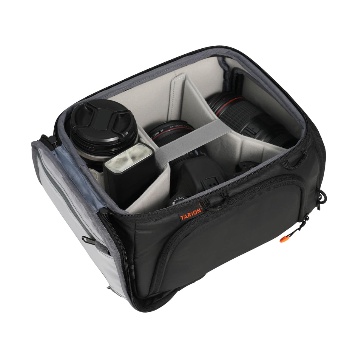 TARION Protective Camera Insert Bag Quick Access DSLR - Image 1