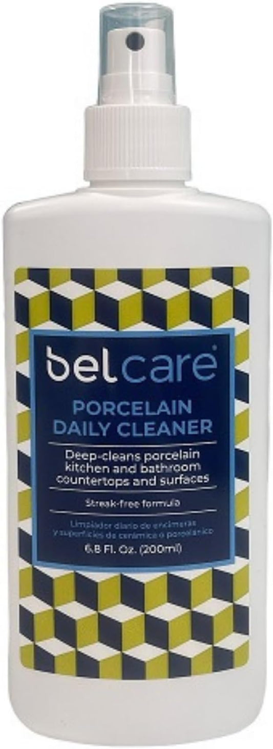 Porcelain Kitchen Countertop Cleaner & Bathroom Vanity Cleaner, pH-Neutral, Streak-Free, Specially Formulated for Porcelain Surfaces – 6.8 fl oz