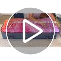 Budding Joy 95L Under Bed Storage Containers, 4 Pack Closet - Image 8