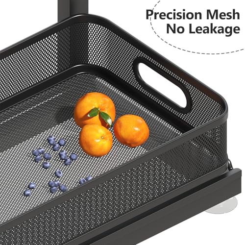 2-Pack Under Sink Storage Organizer with 2-Tier Slide Out - Image 4