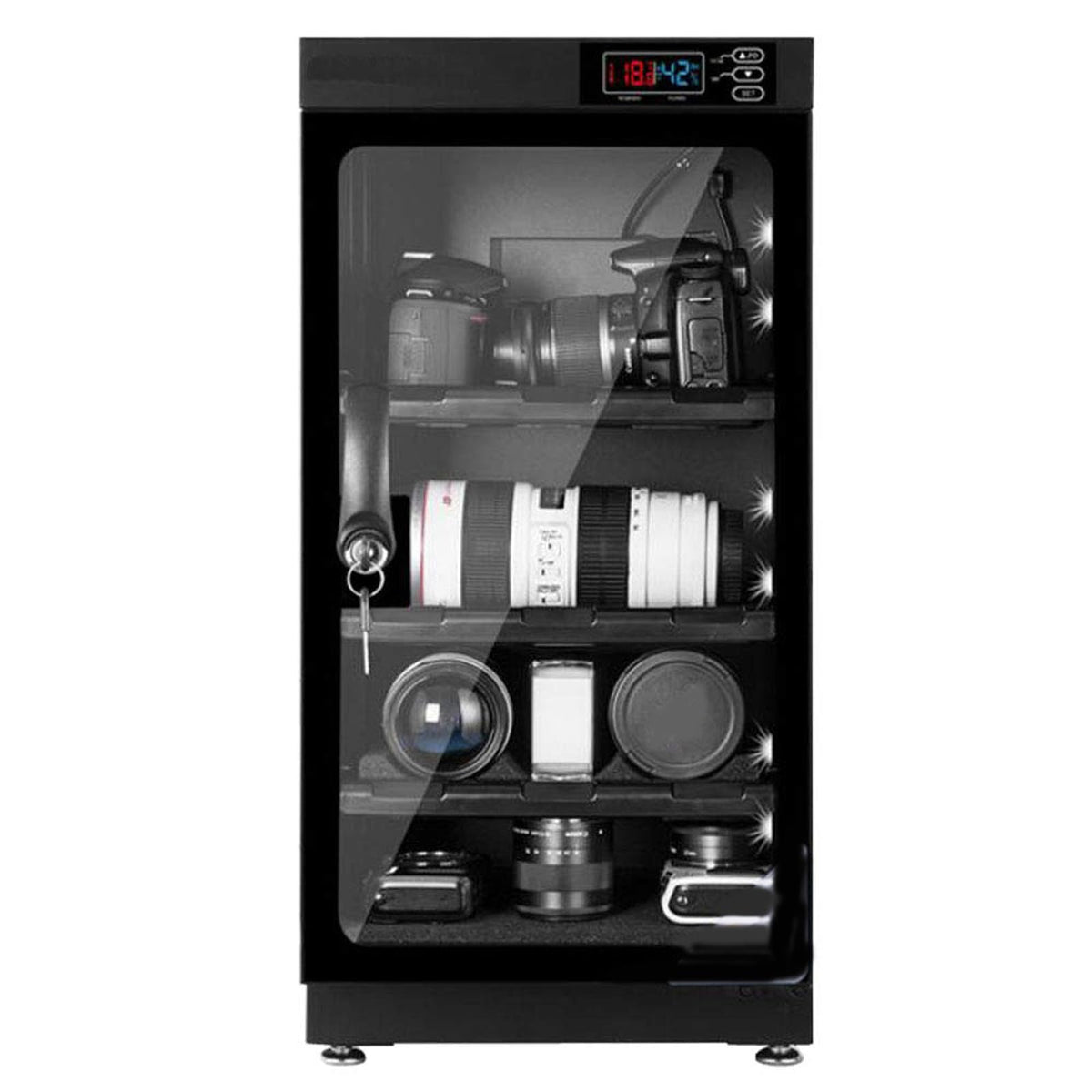 INTBUYING Camera Dry Cabinet 50L Electronic Dry Cabinet - Image 1