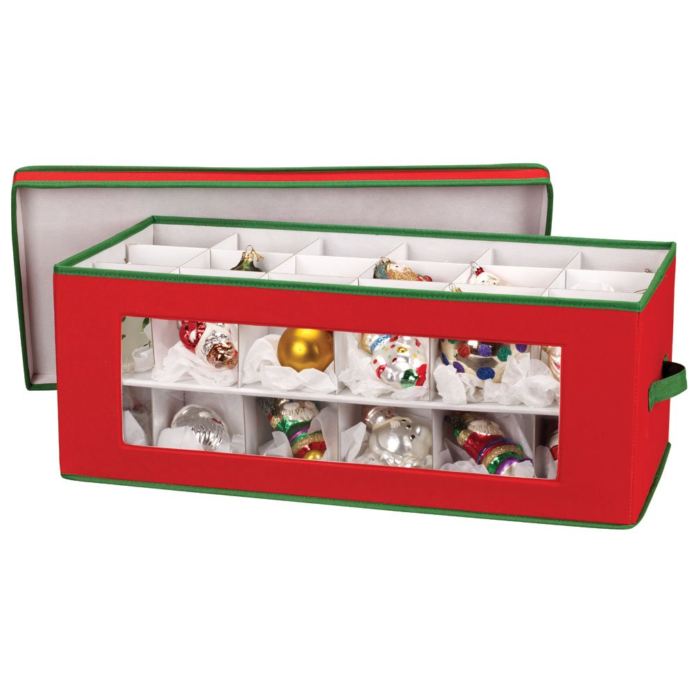 Holiday Ornament Storage Chest - Storage Ornaments | Home Organization - Image 1