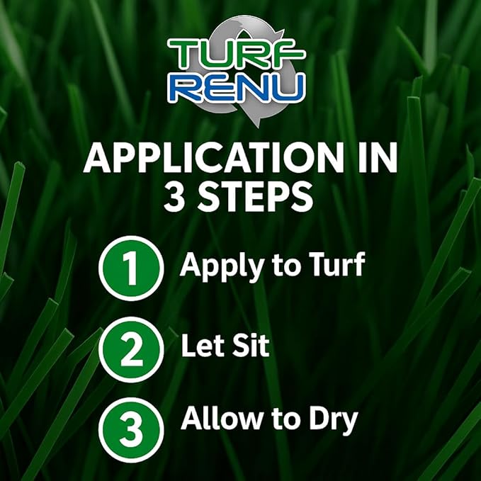Tr10101 Bio-Enzymatic Cleaning Solution for Synthetic/Artificial Turf and Pet Odor Control, 1-Gallon, 2-Pack