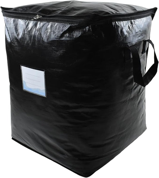 91L Storage Bags for Clothes, Moving Bags Heavy Duty Extra Large with Reinforced Handle, Storage Containers for Organizing Bedding, Blanket, Sheets, Pillows, Toys, Christmas Decorations