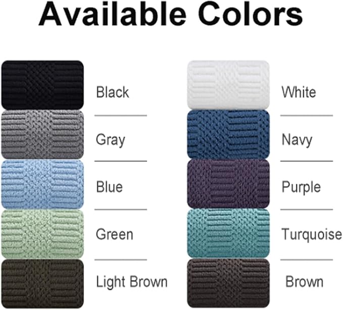 8 Piece Oversized White Bath Towel Set-2 Extra Large Bath Towel Sheets,2 Hand Towels,4 Washcloths-600GSM Soft Highly Absorbent Quick Dry Beach Chair Towels Woven Towels for Bathroom Hotel and Spa