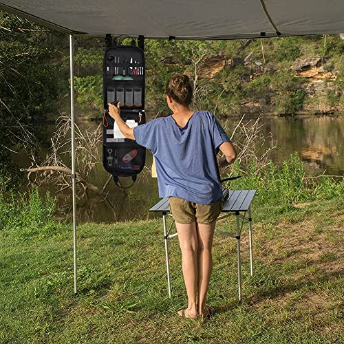 Camp Kitchen Organizer, High Capacity Camping Cooking - Image 5