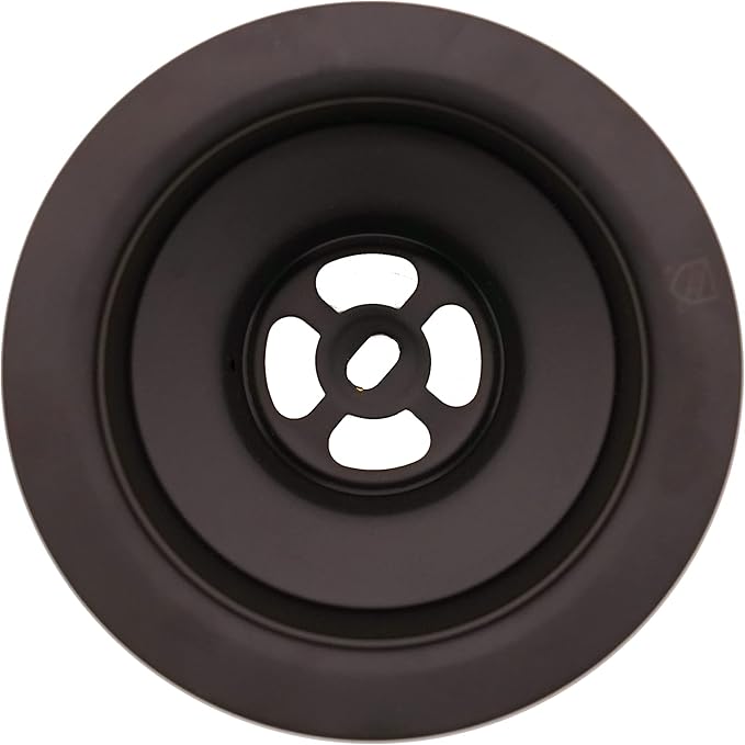 Westbrass D2145-12 3-1/2" Post Style Large Kitchen Sink Basket Strainer, Oil Rubbed Bronze (2-Pack)