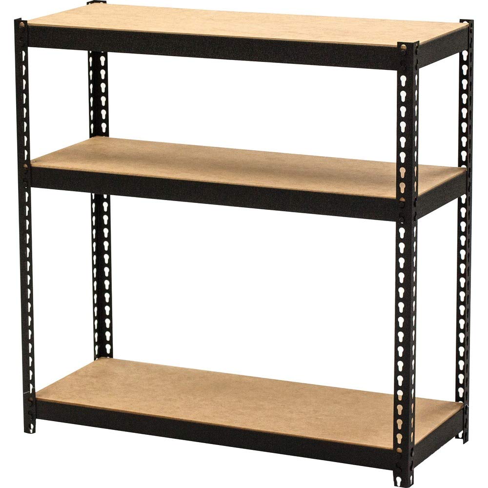 Lorell Narrow Steel Shelving - Image 1