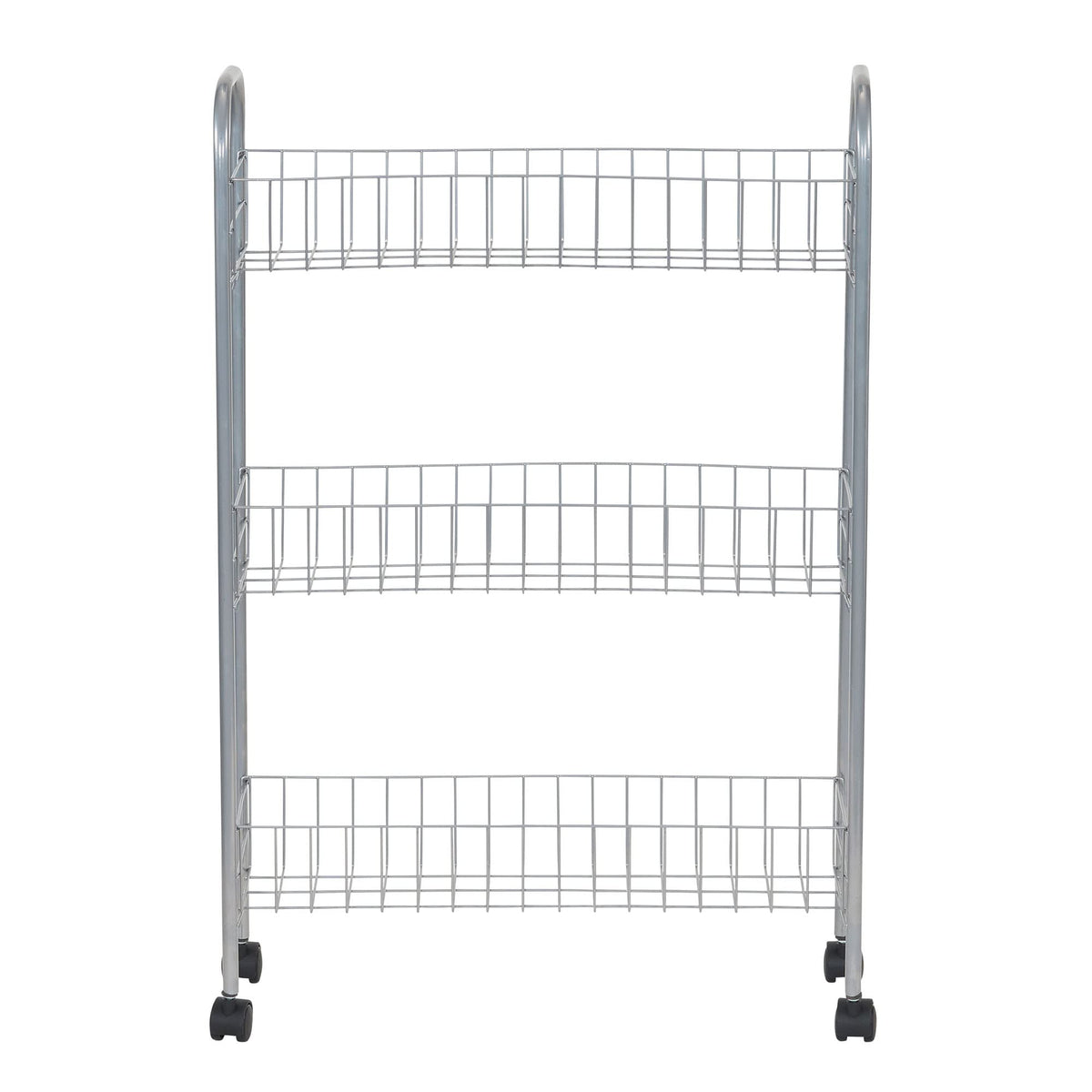 Household Essentials Slim Storage Cart, 3 Shelf Storage Cart - Image 1