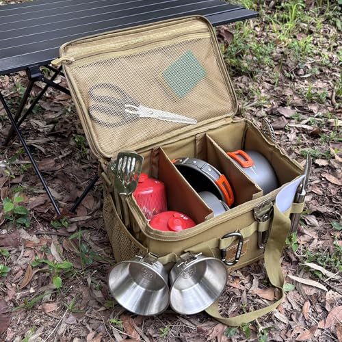 Tactical Camping Storage Bag 18L Utility Tote Bag Camp - Image 3