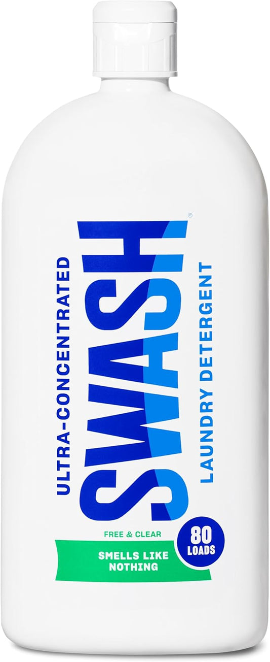 Swash® Smells Like Nothing HE Ultra-Concentrated Liquid Laundry Detergent