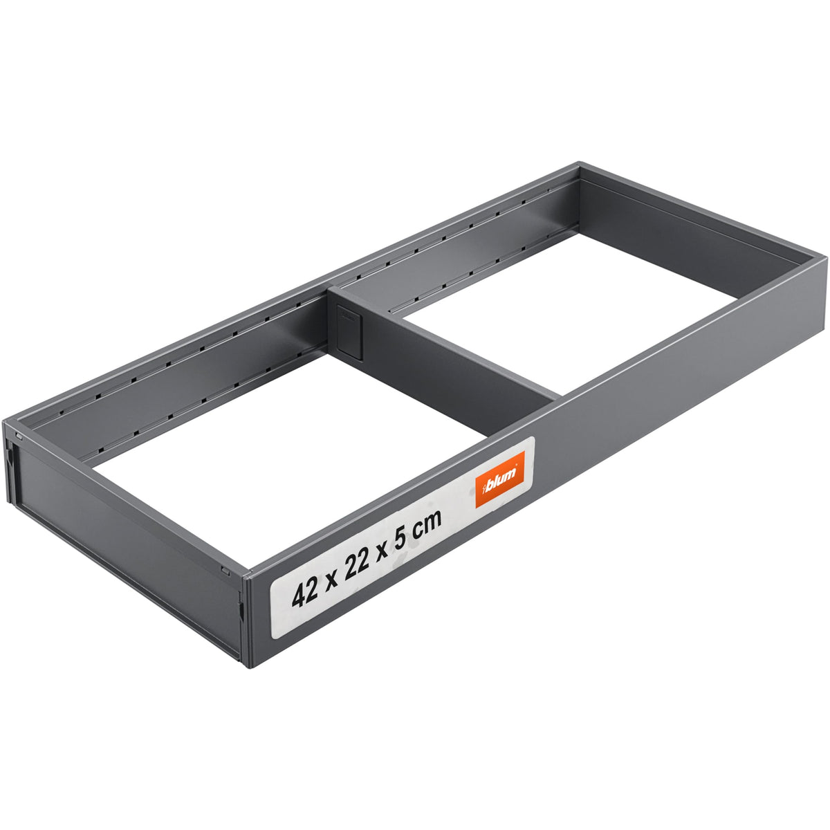 BLUM Ambia-Line Wide Drawer Frame, NL450 mm - Image 1