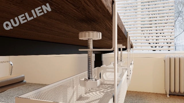 Under Desk Cable Management Tray 25.3 Inch, Clamp-On | All Products - Image 8