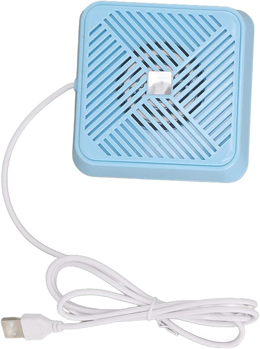 Mini USB Dishwasher, Blue Portable Dish Washing Machine with Ultrasonic Turbo Disinfection for Restaurant Travel Home Use