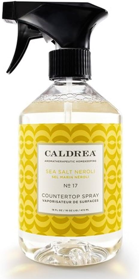 Caldrea Countertop Cleanser-Sea Salt Neroli-16 Oz.