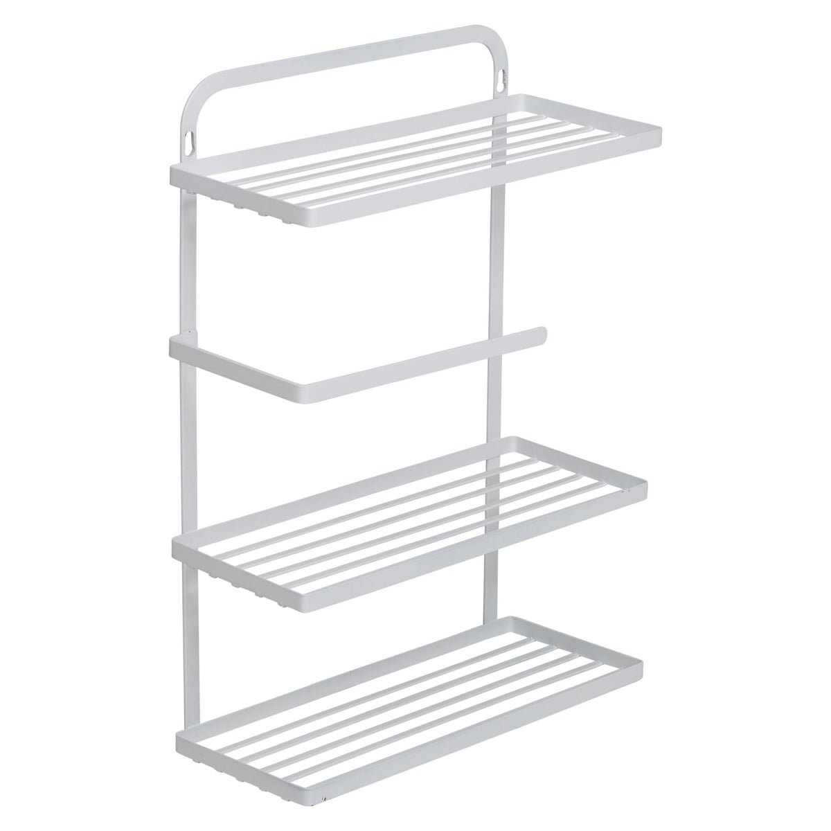 Honey-Can-Do 3-Shelf Cabinet Door Organizer with Paper - Image 1
