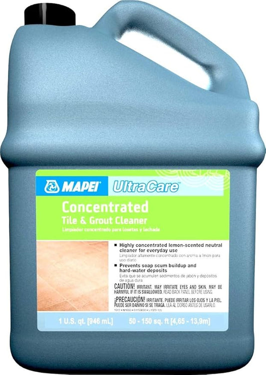 MAPEI Ultracare Concentrated Tile & Grout Cleaner (32 oz)