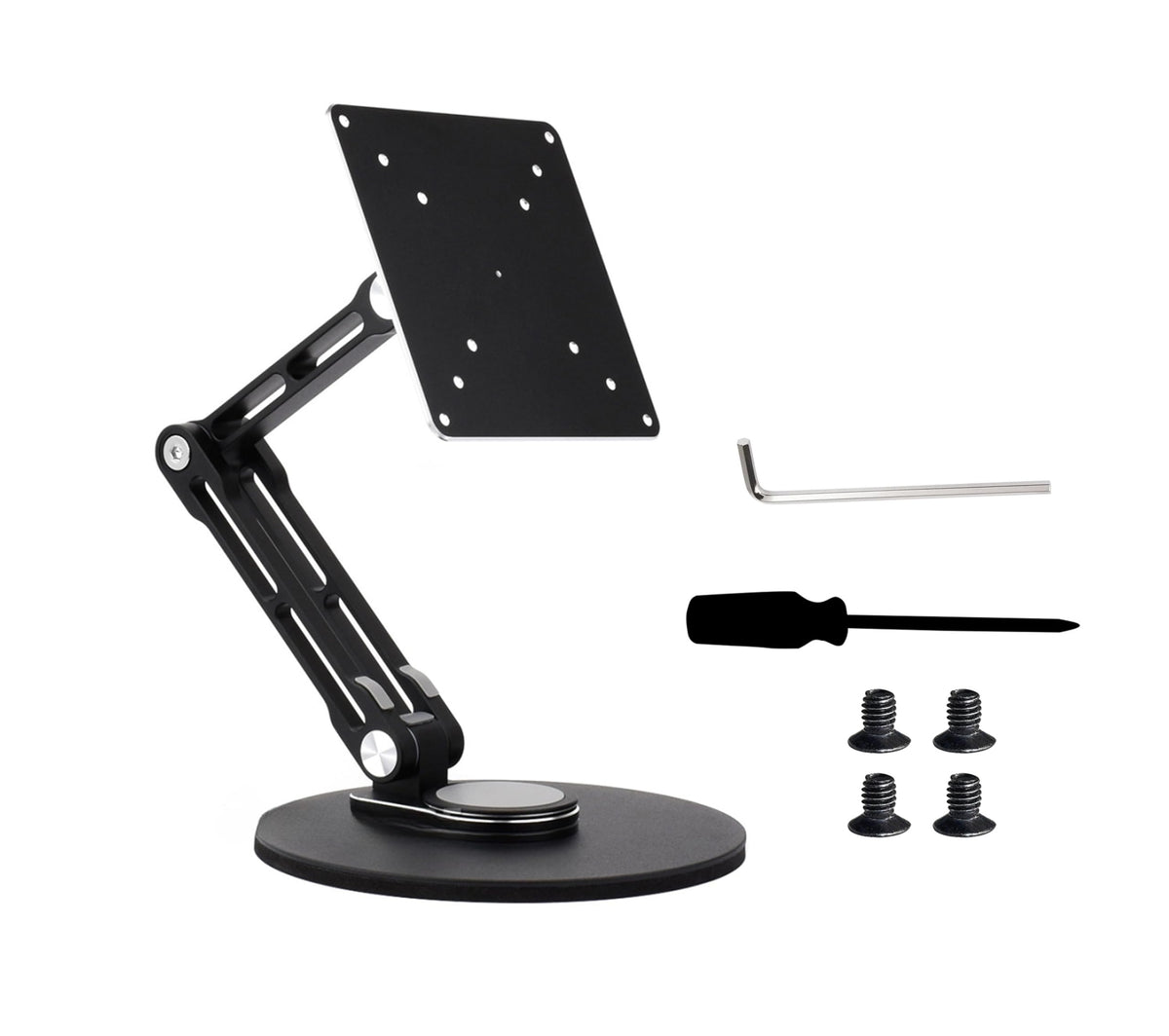 VESA Monitor Stand, Compatible with Up to 19inch Monitors - Image 1