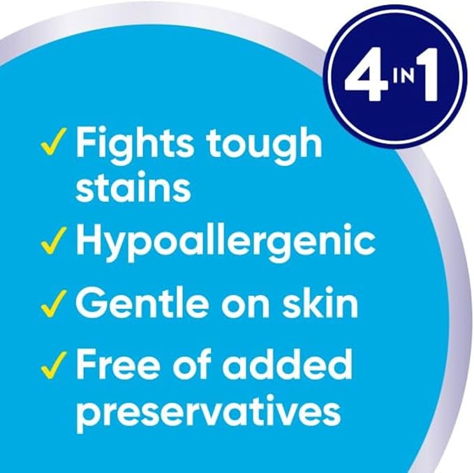all free clear, Original, MIGHTY PACS Laundry Detergent Pacs for Sensitive Skin, Unscented and Hypoallergenic, 39 Count