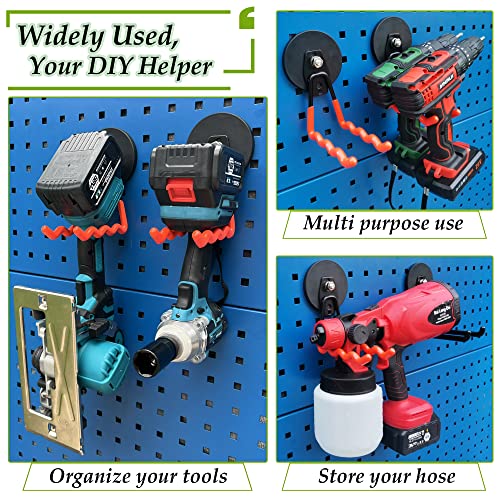 Uni-Mag Heavy Duty Magnetic Wave Hooks,Power Tool Organizer - Image 7
