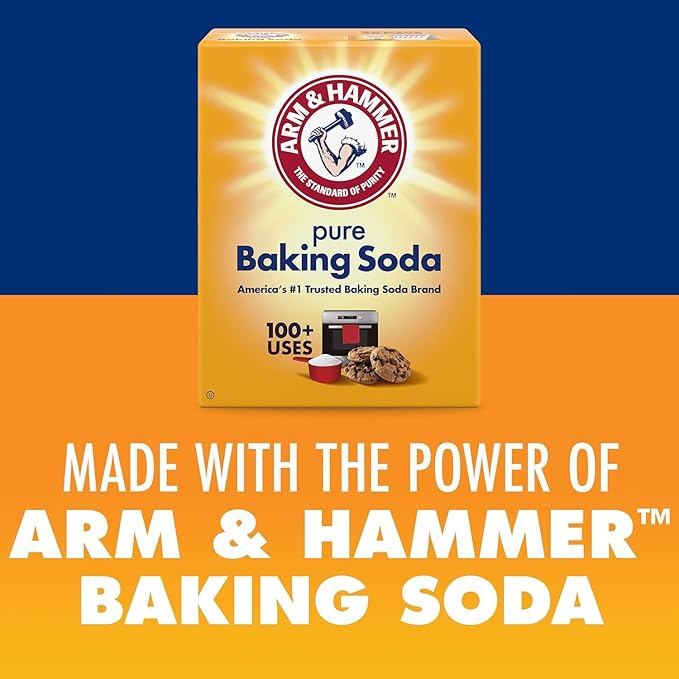 Arm & Hammer™ Sport Gear & Shoe Refresher Spray, Heavy Duty Odor Defense for Sports Gear and Footwear, Deodorizer for Gym Bags, Boxing Gloves, Hockey Equipment, and Football Pads (6.7 oz) (3 pack)
