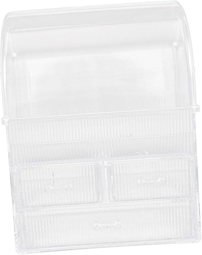 Large Capacity Makeup Storage Box Drawers Organizer Desktop Cosmetic Organizer Stylish Design