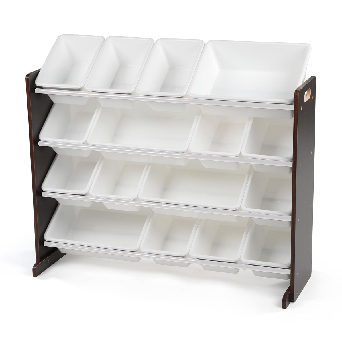 Humble Crew Kids Toy Organizer with 16 Bins, 4 Tier - Image 1