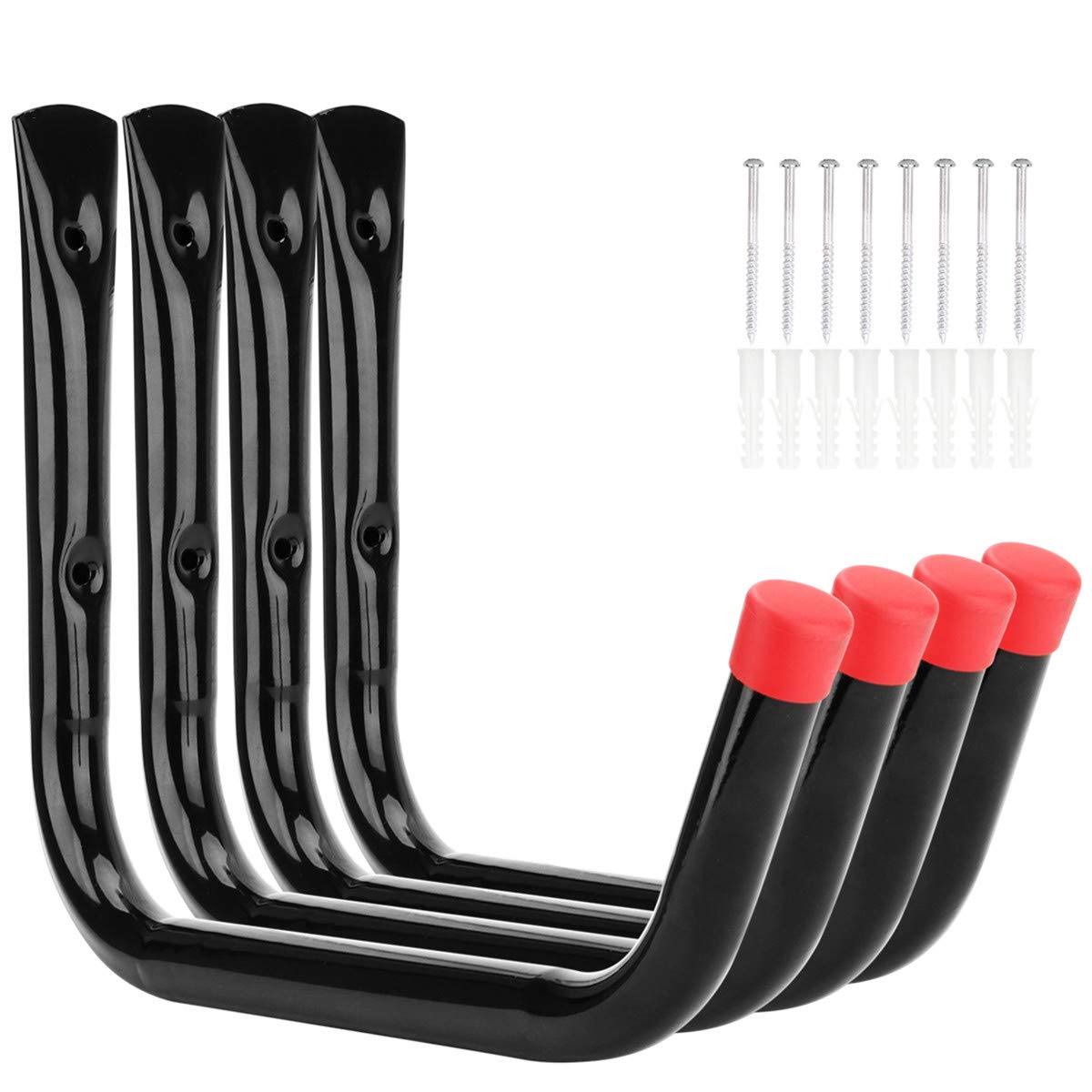 Heavy Duty Garage Storage Hooks,15Inch Jumbo Arm Kayak - Image 1