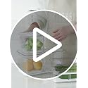 SANNO Fridge Food Storage Containers Produce Saver FreshWorks - Image 8