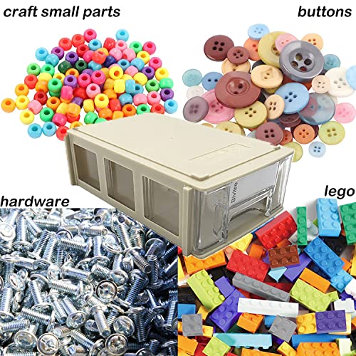 Stackable Storage Drawers Set of 20 with Dividers | Home Organization - Image 4