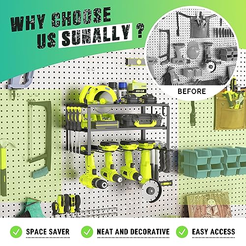 Power Tool Organizer, Heavy Duty Iron - Image 5