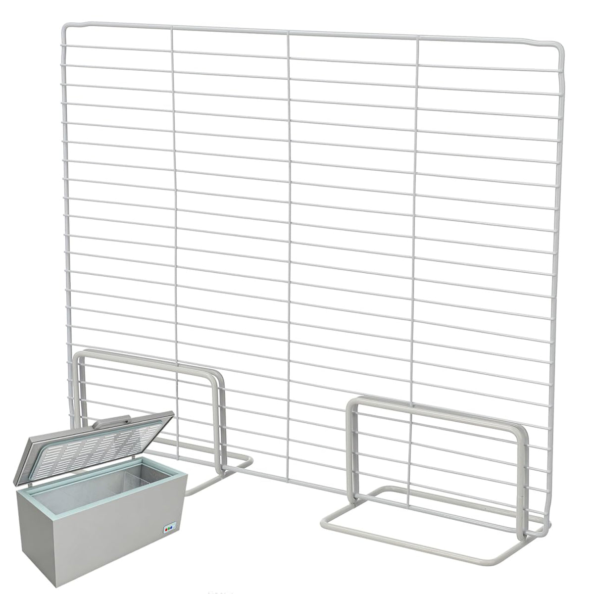 BESTYASH Freezer Partition Divider Wire Shelf Organizer - Image 1