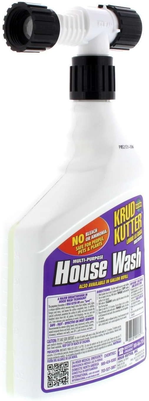 Krud Kutter HW32H4 Multi-Purpose House Wash, 32 oz