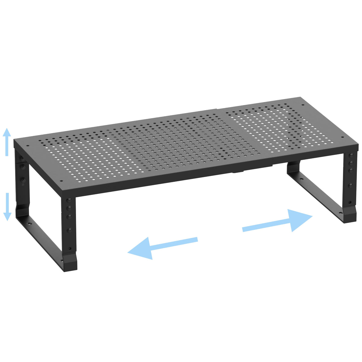 Expandable Adjustable Cabinet Shelf Organizer - Stackable - Image 1