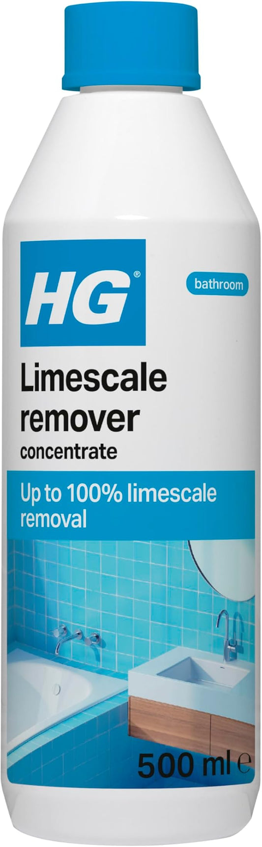 HG Hagesan Blue 500ml Professional Limescale Remover