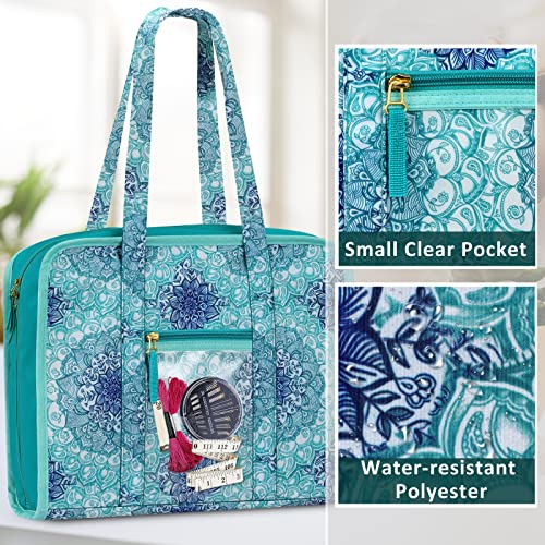 FINPAC Sewing and Craft Supplies Storage Tote Bag | Garage Storage - Image 6