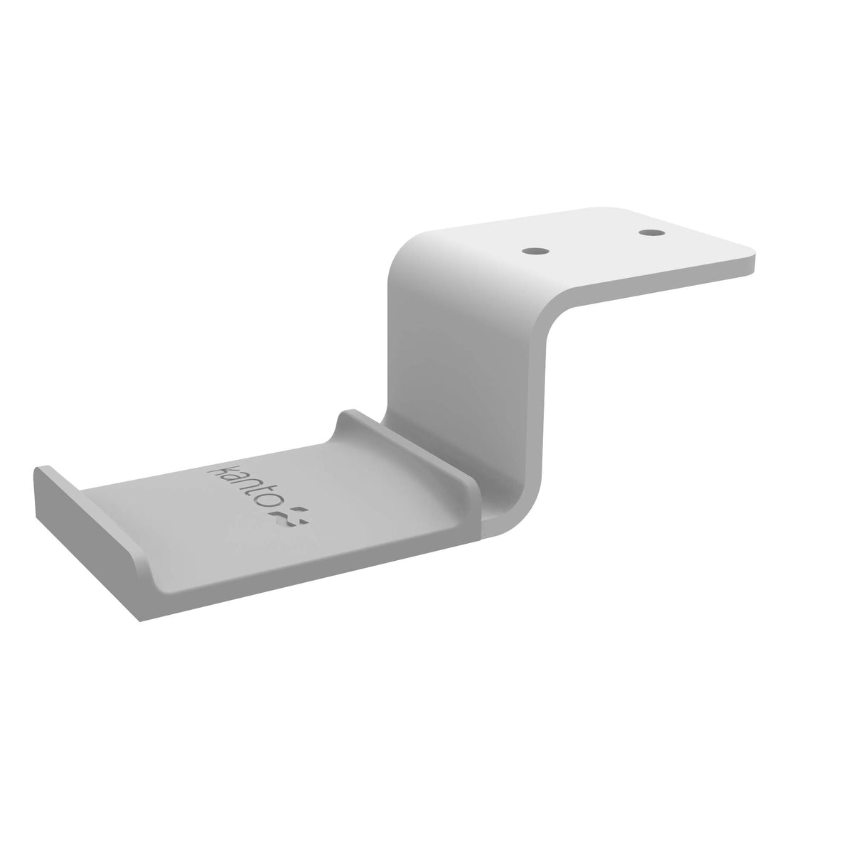 Kanto HH Universal Under Desk Headphone Hook - White - Image 1