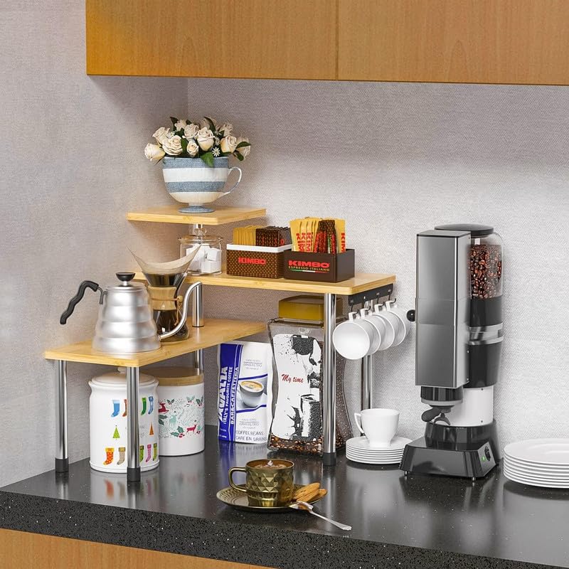 ZHWS Kitchen Countertop Organizer Spice Rack for Salt - Image 4