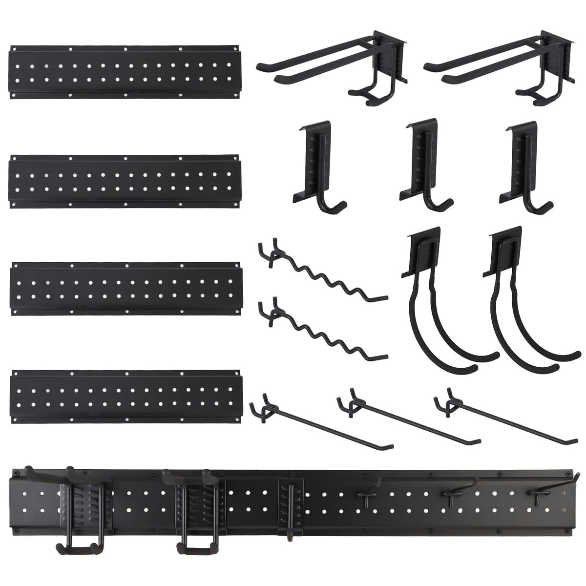Garvee Garage Tool Organizer Wall Mount, 64 Inch Heavy - Image 1