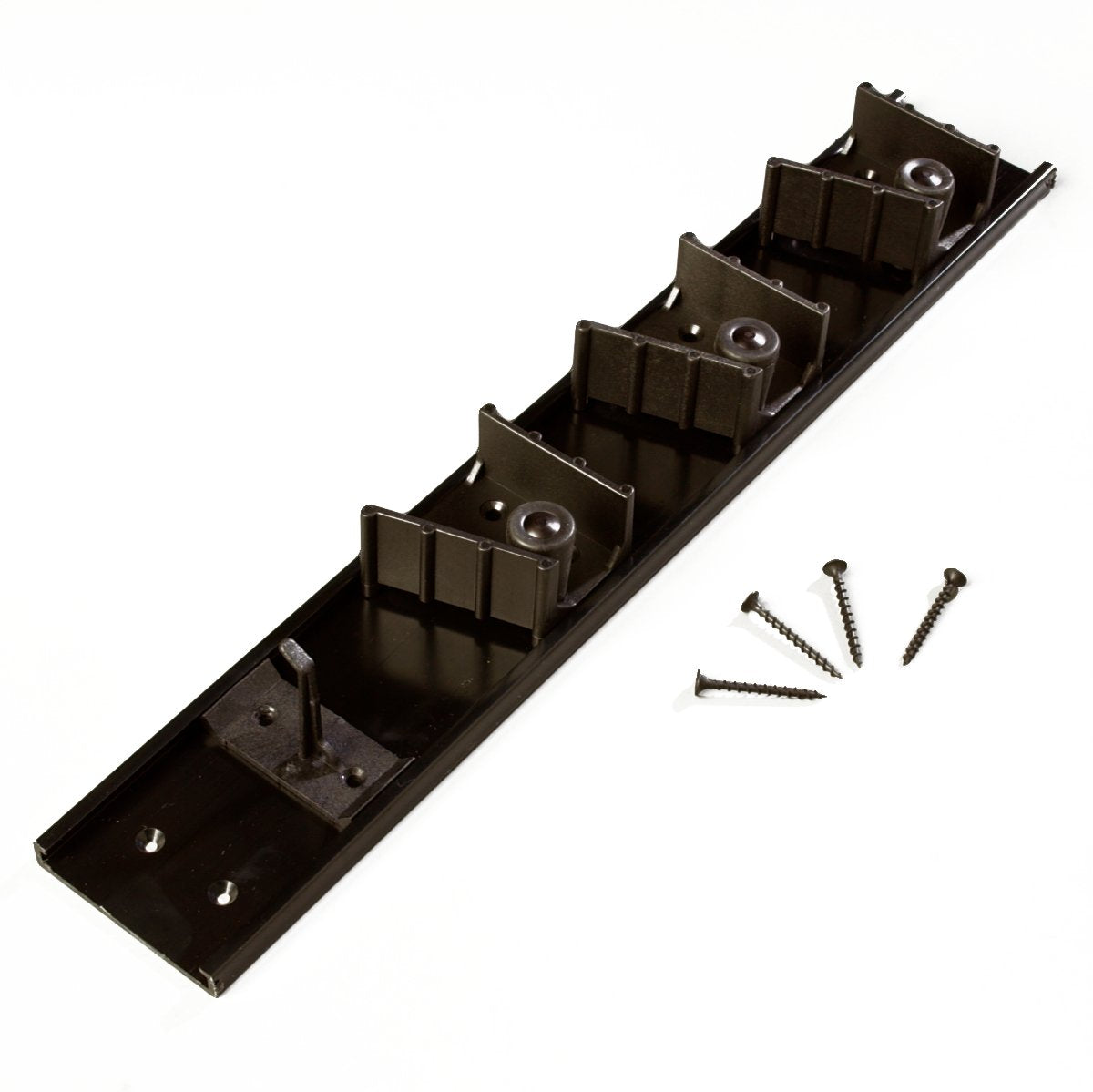 Carlisle FoodService Products Roll 'N Grip Plastic Broom - Image 1