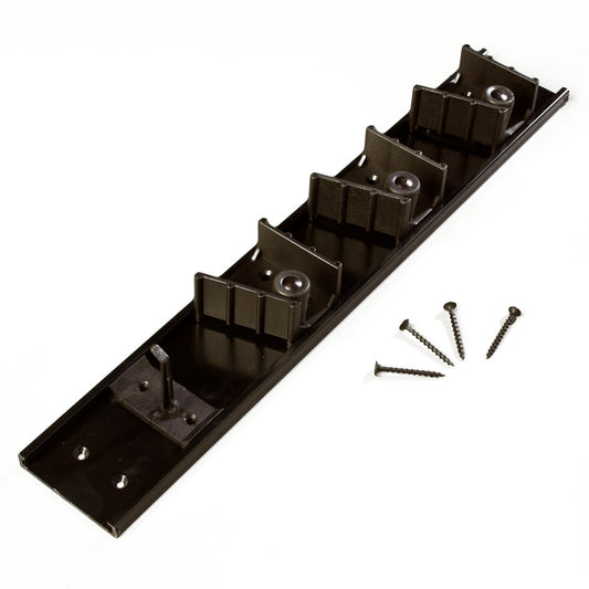 Carlisle FoodService Products Roll 'N Grip Plastic Broom - Image 1