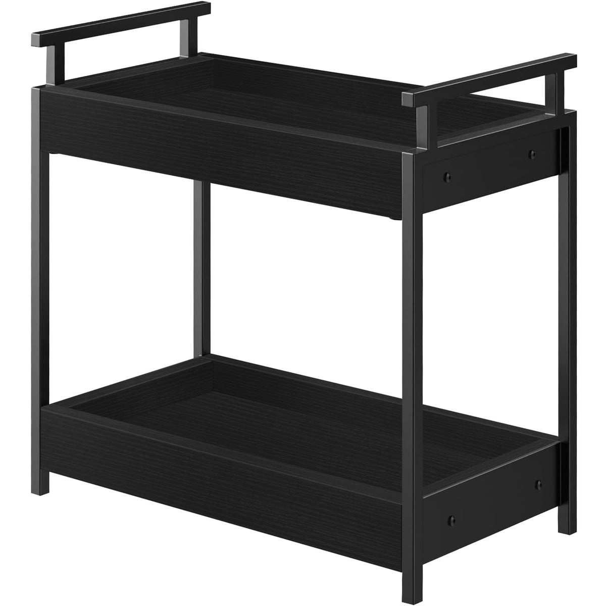 Bathroom Countertop Organizer, 2 Tier Bathroom Counter Shelf - Image 1