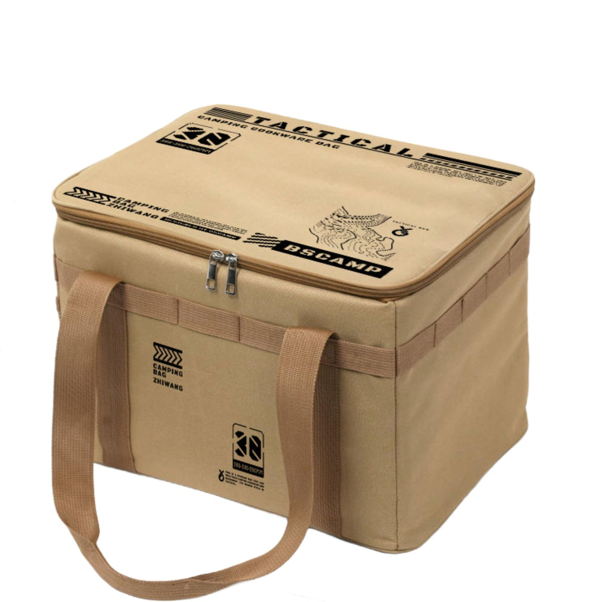 Tactical Camping Storage Bag 30/42/56L Tactical Utility - Image 1